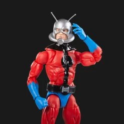 Hasbro Marvel Legends Series Ant-Man, The Astonishing Ant-Man Figure -Hasbro Pulse F6492 PROD AMN LEGENDS EXCL LVRPL 487 Black 2000px 300DPI