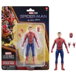 Marvel Legends Friendly Neighborhood Spider-Man 14 Marvel Legends Friendly Neighborhood Spider-Man -Hasbro Pulse F65075L00 combo 23 2000px 300DPI