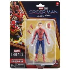 Marvel Legends Friendly Neighborhood Spider-Man 15 Marvel Legends Friendly Neighborhood Spider-Man -Hasbro Pulse F65075L00 pkg 23 2000px 300DPI