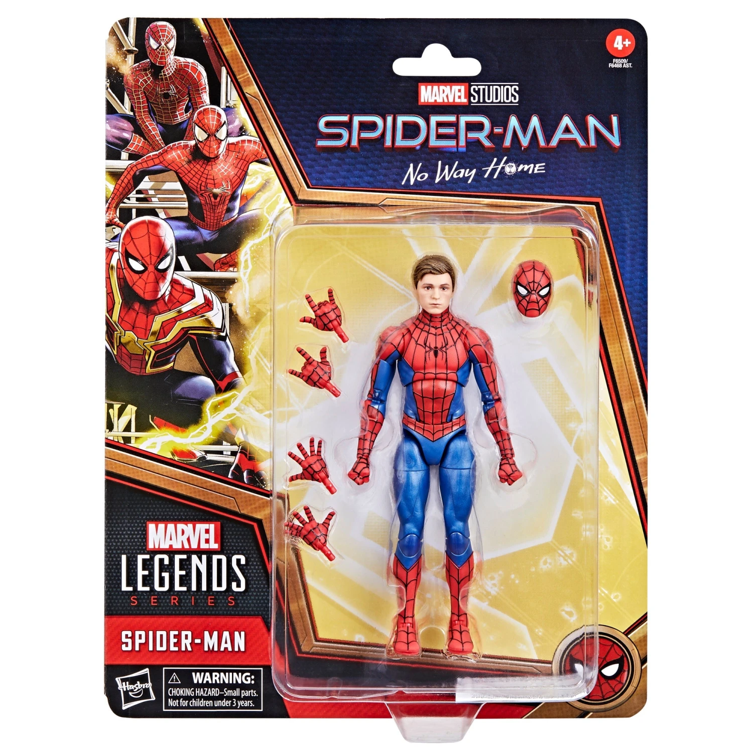 Hasbro Marvel Legends Series Spider-Man 4 Hasbro Marvel Legends Series Spider-Man - Image 2