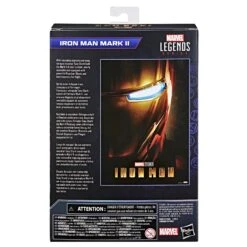 Hasbro Marvel Legends Series Iron Man Mark II 17 Hasbro Marvel Legends Series Iron Man Mark II -Hasbro Pulse F65155L00 back 23 2000px 300DPI