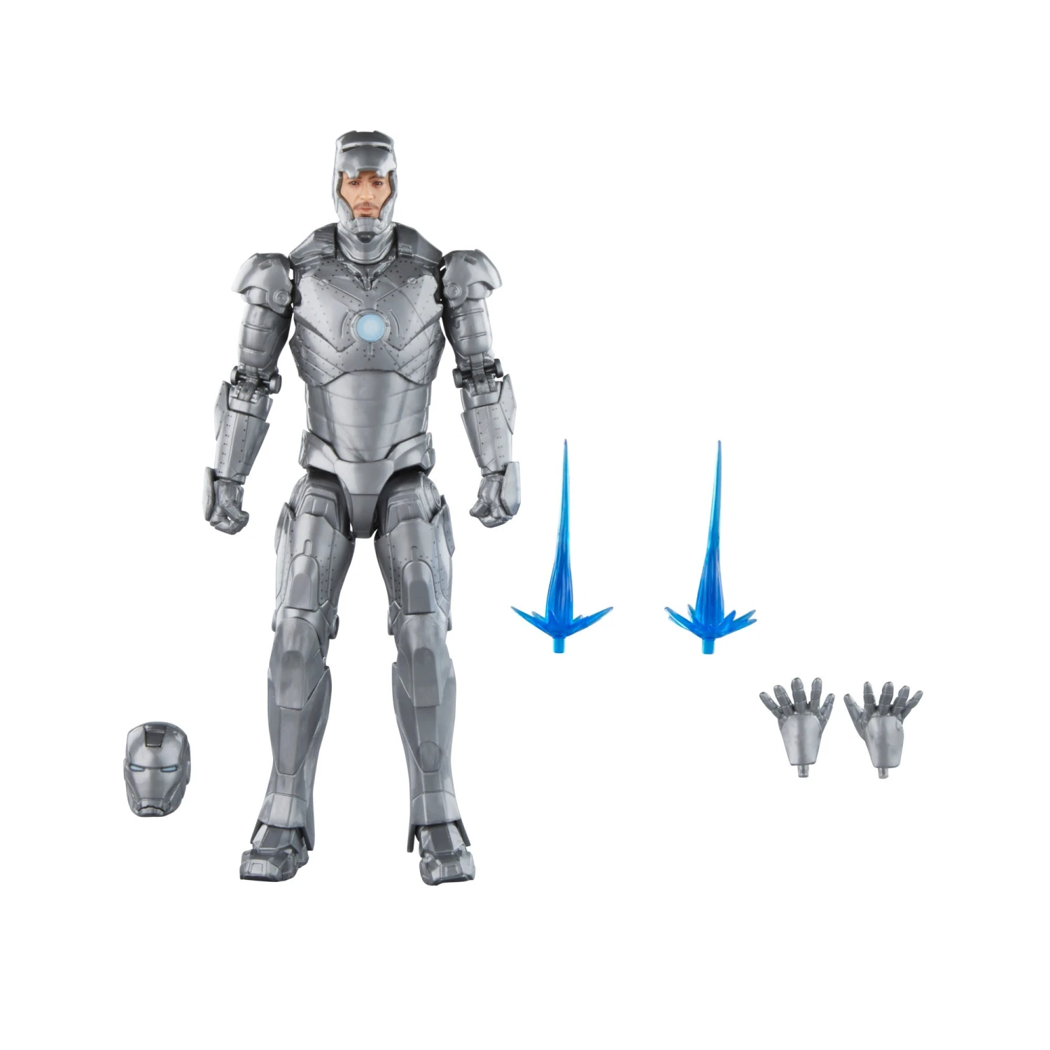 Hasbro Marvel Legends Series Iron Man Mark II 9 Hasbro Marvel Legends Series Iron Man Mark II - Image 7