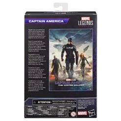 Hasbro Marvel Legends Series Captain America -Hasbro Pulse F65205L00 back 23 2000px 300DPI