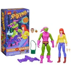 Marvel Legends Series MJ Watson & Green Goblin - Presale -Hasbro Pulse F65275L00 combo 23 2000px 300DPI