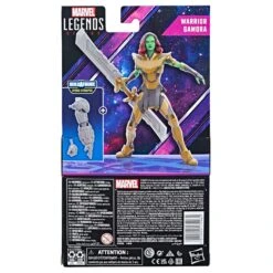 Marvel Legends Series Warrior Gamora -Hasbro Pulse F65335L00 back 23 2000px 300DPI