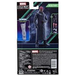 Marvel Legends Series Nick Fury 15 Marvel Legends Series Nick Fury -Hasbro Pulse F65375L00 back 23 2000px 300DPI