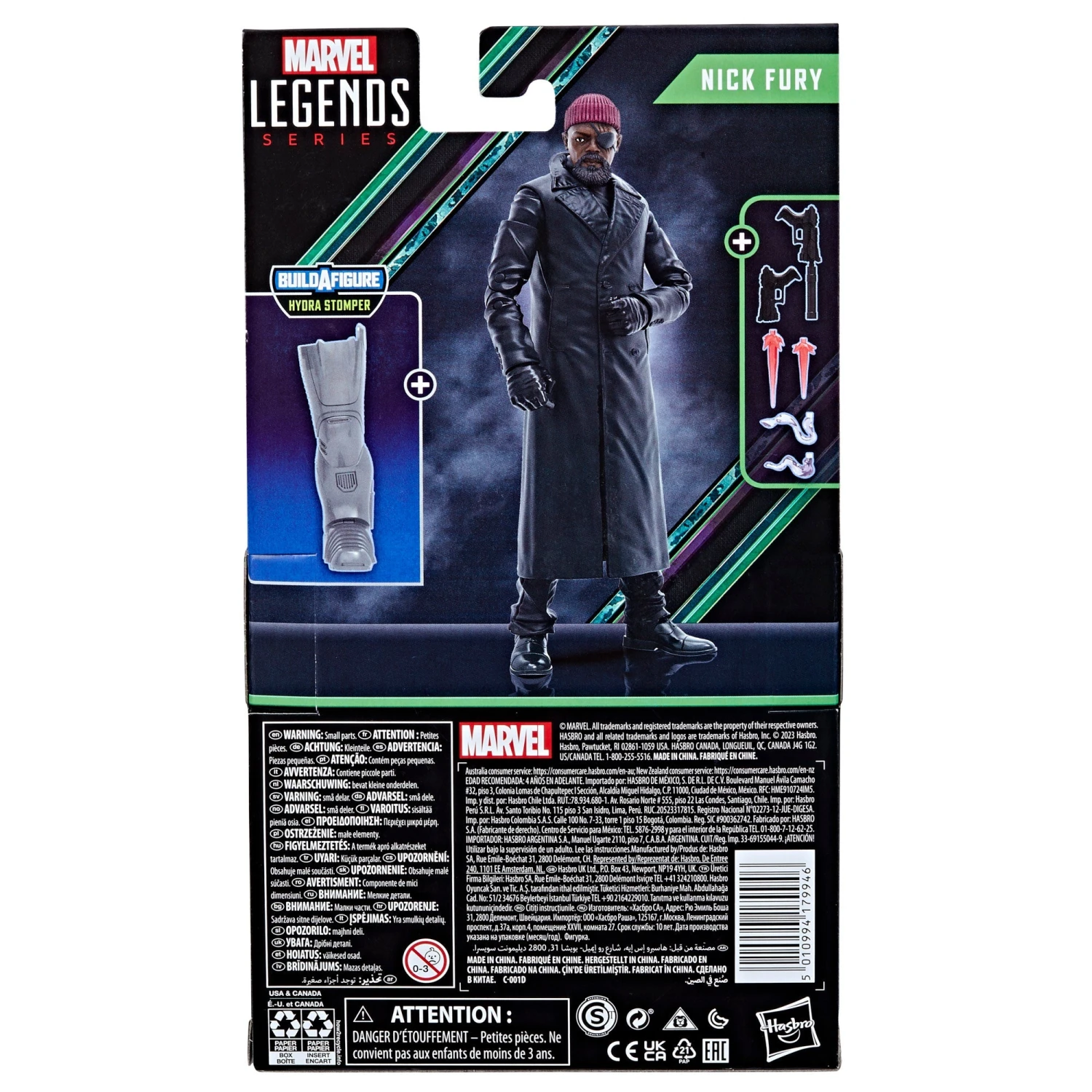 Marvel Legends Series Nick Fury 9 Marvel Legends Series Nick Fury - Image 7