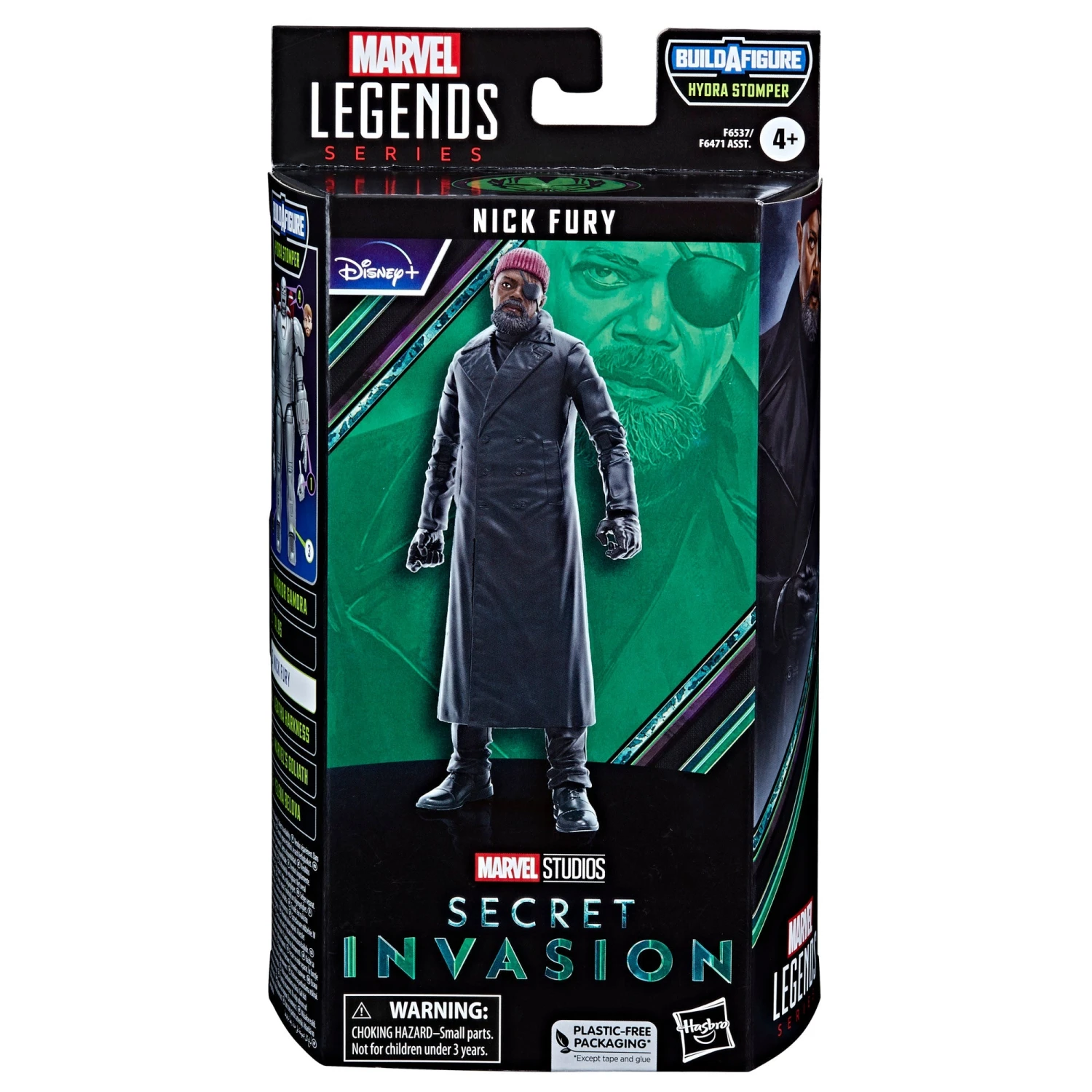 Marvel Legends Series Nick Fury 4 Marvel Legends Series Nick Fury - Image 2