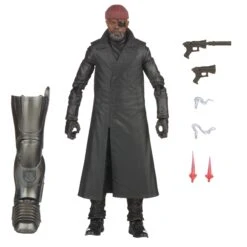 Marvel Legends Series Nick Fury 14 Marvel Legends Series Nick Fury -Hasbro Pulse F6537 PROD AVN LEGENDS MINUS A4 0009 2000px 300DPI