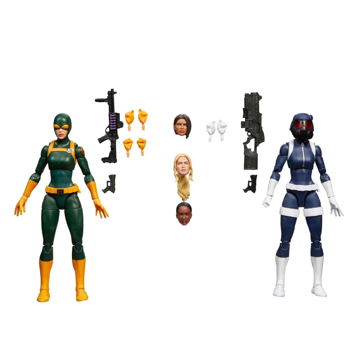Hasbro Marvel Legends Series S.H.I.E.L.D. Agent Trooper And Hydra Trooper 3 Hasbro Marvel Legends Series S.H.I.E.L.D. Agent Trooper And Hydra Trooper