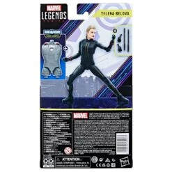 Marvel Legends Series Yelena Belova 15 Marvel Legends Series Yelena Belova -Hasbro Pulse F65415L00 back 23 2000px 300DPI