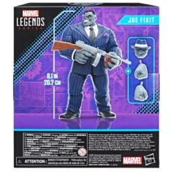 Hasbro Marvel Legends Series Joe Fixit 35 Hasbro Marvel Legends Series Joe Fixit -Hasbro Pulse F65435L00 back 23 2000px 300DPI
