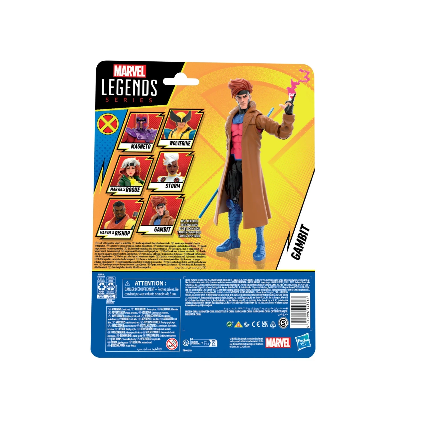 Hasbro Marvel Legends Series Gambit 10 Hasbro Marvel Legends Series Gambit - Image 8
