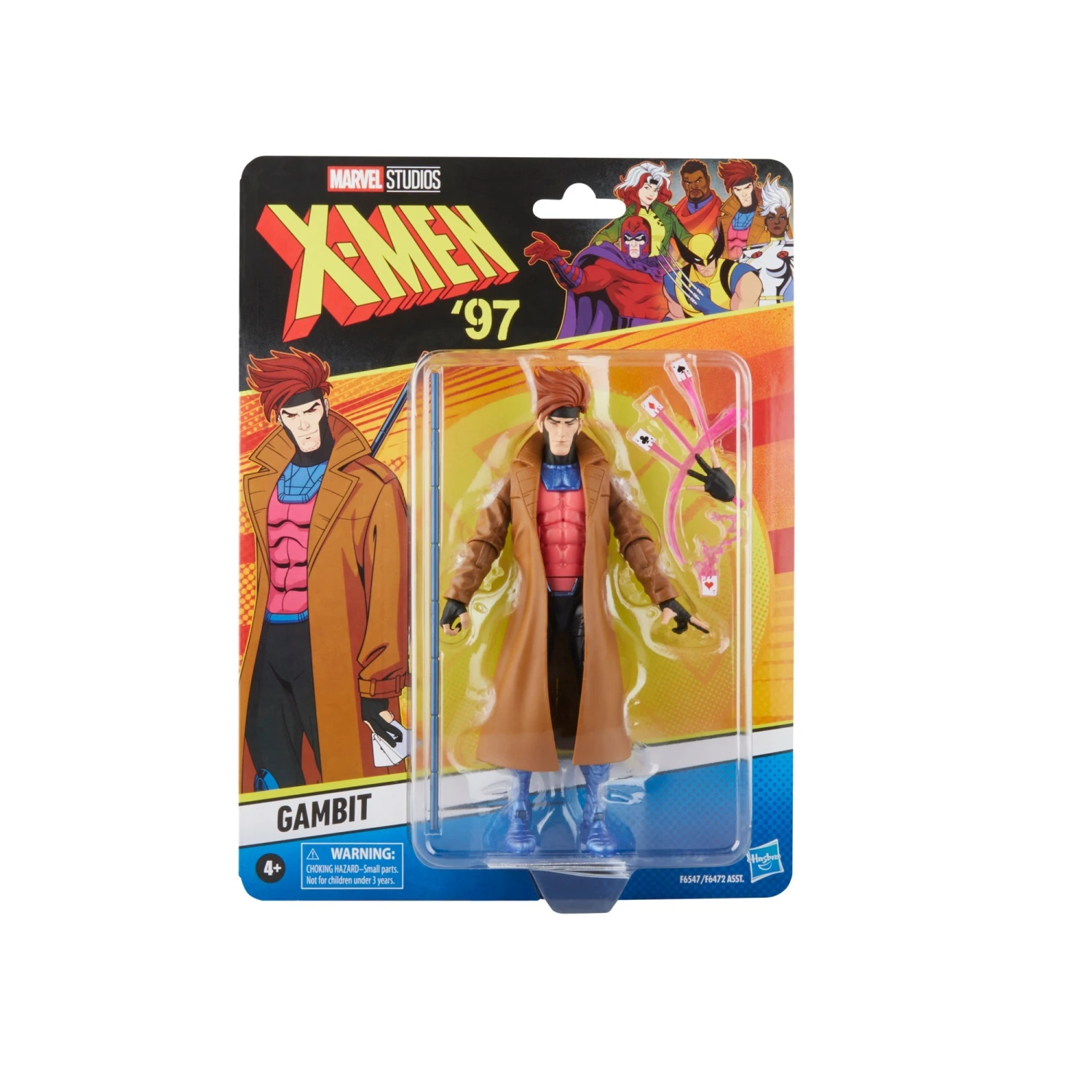 Hasbro Marvel Legends Series Gambit 4 Hasbro Marvel Legends Series Gambit - Image 2