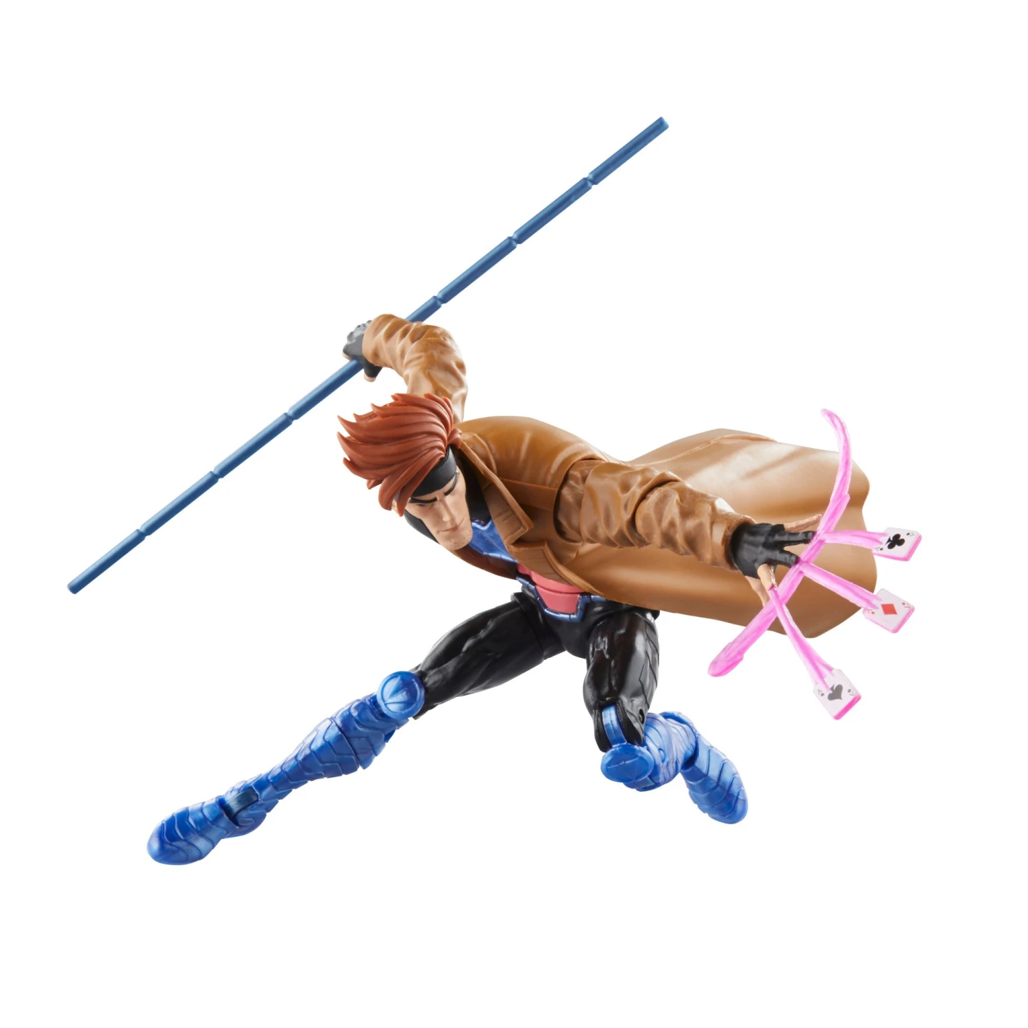 Hasbro Marvel Legends Series Gambit 6 Hasbro Marvel Legends Series Gambit - Image 4