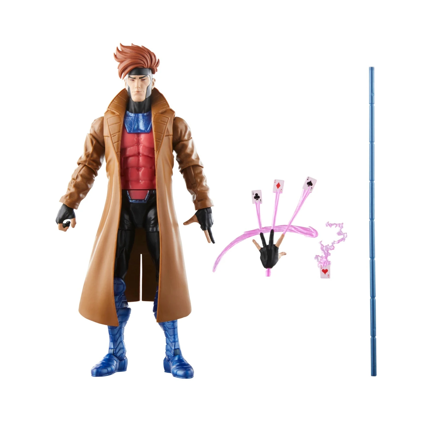 Hasbro Marvel Legends Series Gambit 9 Hasbro Marvel Legends Series Gambit - Image 7