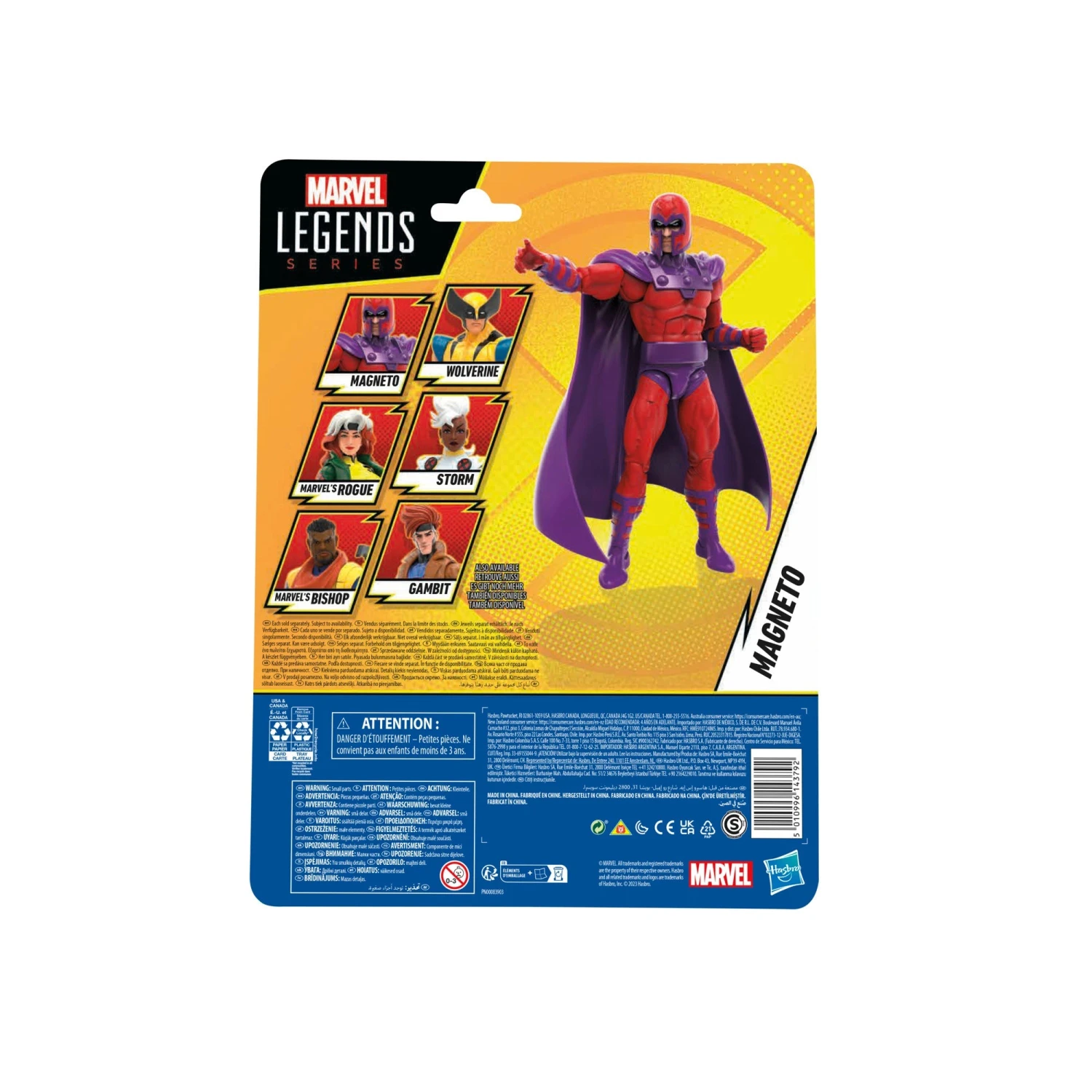 Hasbro Marvel Legends Series Magneto 9 Hasbro Marvel Legends Series Magneto - Image 7
