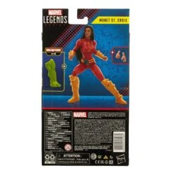 Marvel Legends Series: Monet St. Croix X-Men Figure -Hasbro Pulse F6562 PROD MVL XMEN LEGENDS 4 0011 Online 2000SQ