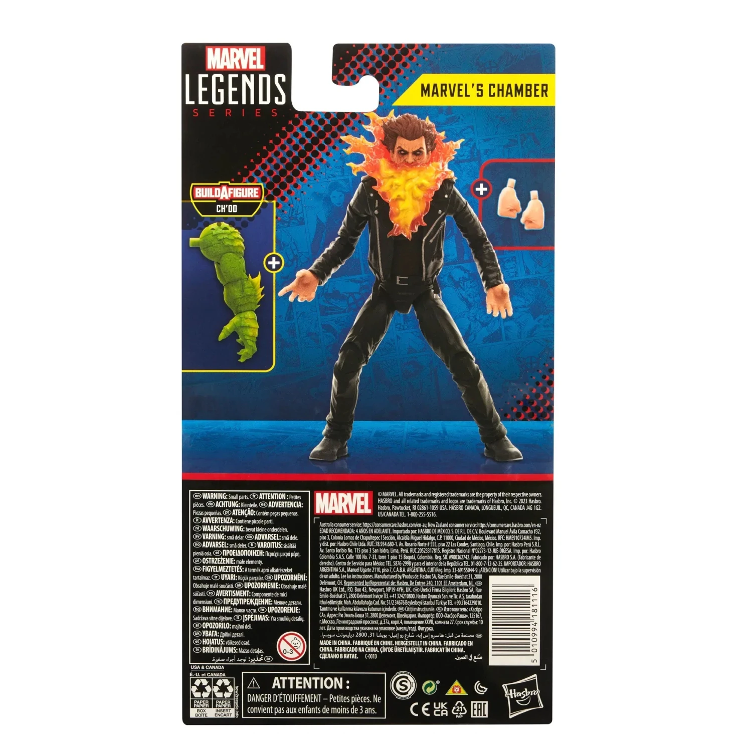 Marvel Legends Series: Marvel’s Chamber X-Men Figure 9 Marvel Legends Series: Marvel’s Chamber X-Men Figure - Image 7