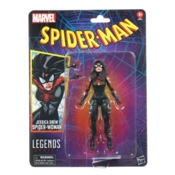 Hasbro Marvel Legends Series Jessica Drew Spider-Woman - Presale -Hasbro Pulse F6569 PROD SPD LEGENDS CLASS4 0010 Online 2000SQ
