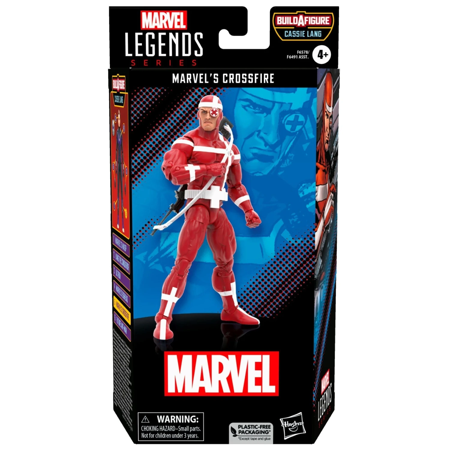 Marvel Legends Series Marvel’s Crossfire - Presale 7 Marvel Legends Series Marvel’s Crossfire - Presale - Image 5