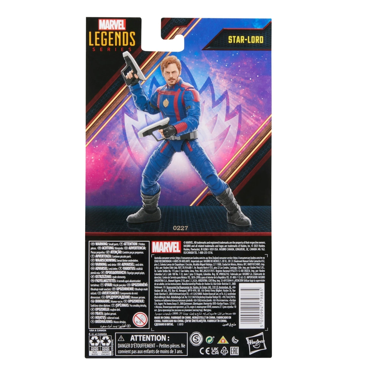 Marvel Legends Series Star-Lord 13 Marvel Legends Series Star-Lord - Image 11
