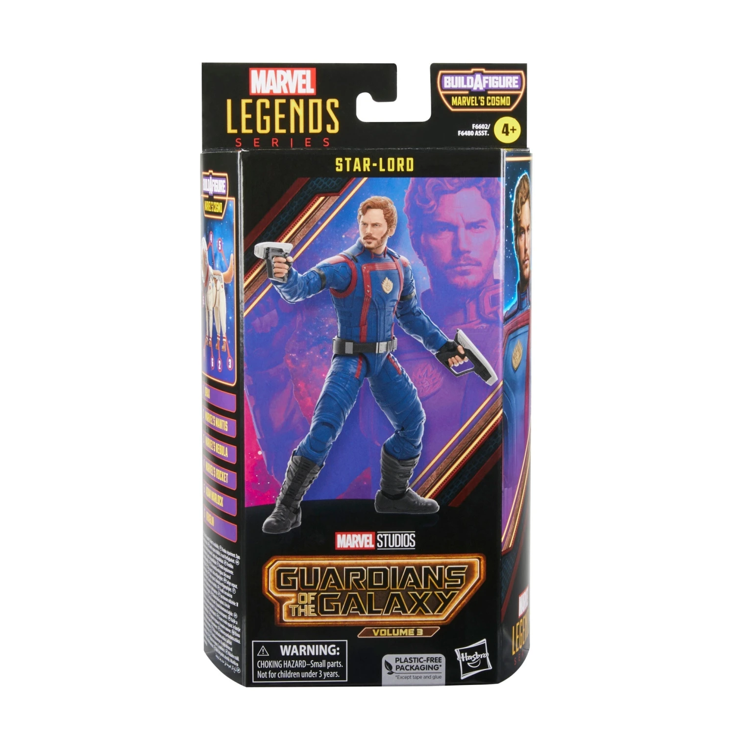 Marvel Legends Series Star-Lord 7 Marvel Legends Series Star-Lord - Image 5