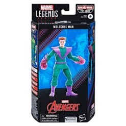 Marvel Legends Series: Molecule Man Action Figure -Hasbro Pulse F66125L00 pkg 22 Online 2000SQ