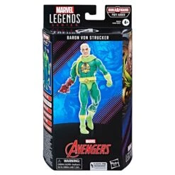 Marvel Legends Series: Baron Von Strucker Figure -Hasbro Pulse F66135L00 pkg 22 Online 2000SQ
