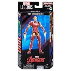 Marvel Legends Series: Iron Man (Extremis) Figure -Hasbro Pulse F66175L00 pkg 22 Online 2000SQ