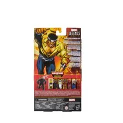 Hasbro Marvel Legends Series Luke Cage Power Man -Hasbro Pulse F66235X00 back 23 2000px 300DPI