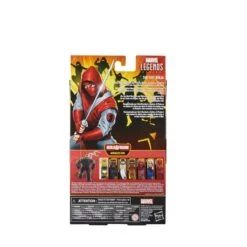 Hasbro Marvel Legends Series The Fist Ninja -Hasbro Pulse F66255X00 back 23 2000px 300DPI