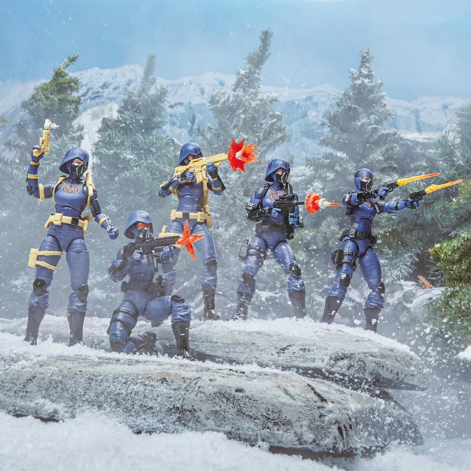 G.I. Joe Classified Series Cobra Valkyries, 68 - Presale 7 G.I. Joe Classified Series Cobra Valkyries, 68 - Presale - Image 5