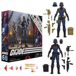 G.I. Joe Classified Series Cobra Valkyries Figures, 68 - Presale 23 G.I. Joe Classified Series Cobra Valkyries Figures, 68 - Presale -Hasbro Pulse F6679 PROD GIJ Orwell DLX 05jpg c62fd1d9 0c4e 43b3 80d9 5587444b70e9