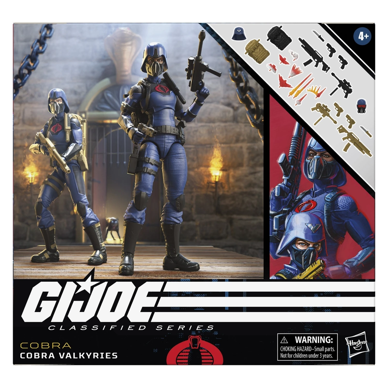 G.I. Joe Classified Series Cobra Valkyries, 68 - Presale 13 G.I. Joe Classified Series Cobra Valkyries, 68 - Presale - Image 11
