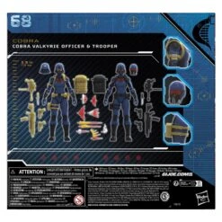G.I. Joe Classified Series Cobra Valkyries Figures, 68 - Presale 25 G.I. Joe Classified Series Cobra Valkyries Figures, 68 - Presale -Hasbro Pulse F6679 PROD GIJ Orwell DLX 07jpg 5e8a30de 8065 4d2d 95ae b4e0a3239247