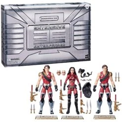 G.I. Joe Classified Series Crimson Strike Team: Baroness, Tomax, & Xamot, 82 -Hasbro Pulse F66805C00 combo 23 2000px 300DPI