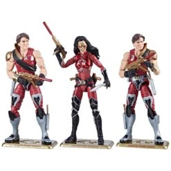 G.I. Joe Classified Series Crimson Strike Team: Baroness, Tomax, & Xamot, 82 -Hasbro Pulse F66805L00 detail 23 2000px 300DPI