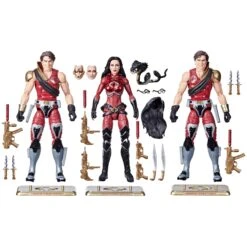 G.I. Joe Classified Series Crimson Strike Team: Baroness, Tomax, & Xamot, 82 -Hasbro Pulse F66805L00 main 23 2000px 300DPI
