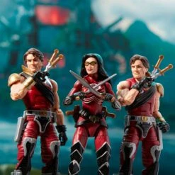 G.I. Joe Classified Series Crimson Strike Team: Baroness, Tomax, & Xamot, 82 -Hasbro Pulse F6680 DIO GIJ CS PHL HEMINGWAY CON 898 2000px 300DPI