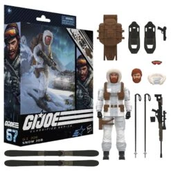 G.I. Joe Classified Series Snow Job, 67 - Presale -Hasbro Pulse F6682 PROD GIJ Joyce DLX 05jpg