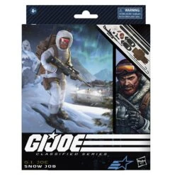 G.I. Joe Classified Series Snow Job, 67 - Presale -Hasbro Pulse F6682 PROD GIJ Joyce DLX 06jpg