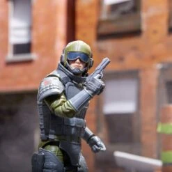 G.I. Joe Classified Series Tripwire, Apsara, & M.A.C.L.E.O.D., 78 -Hasbro Pulse F6683 DIO GIJ CS PHL ALCOTT DLX 203