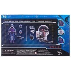 G.I. Joe Classified Series Tele-Viper & Cobra Flight Pod (Trubble Bubble), 79 - Presale -Hasbro Pulse F66875L00 back 23 2000px 300DPI