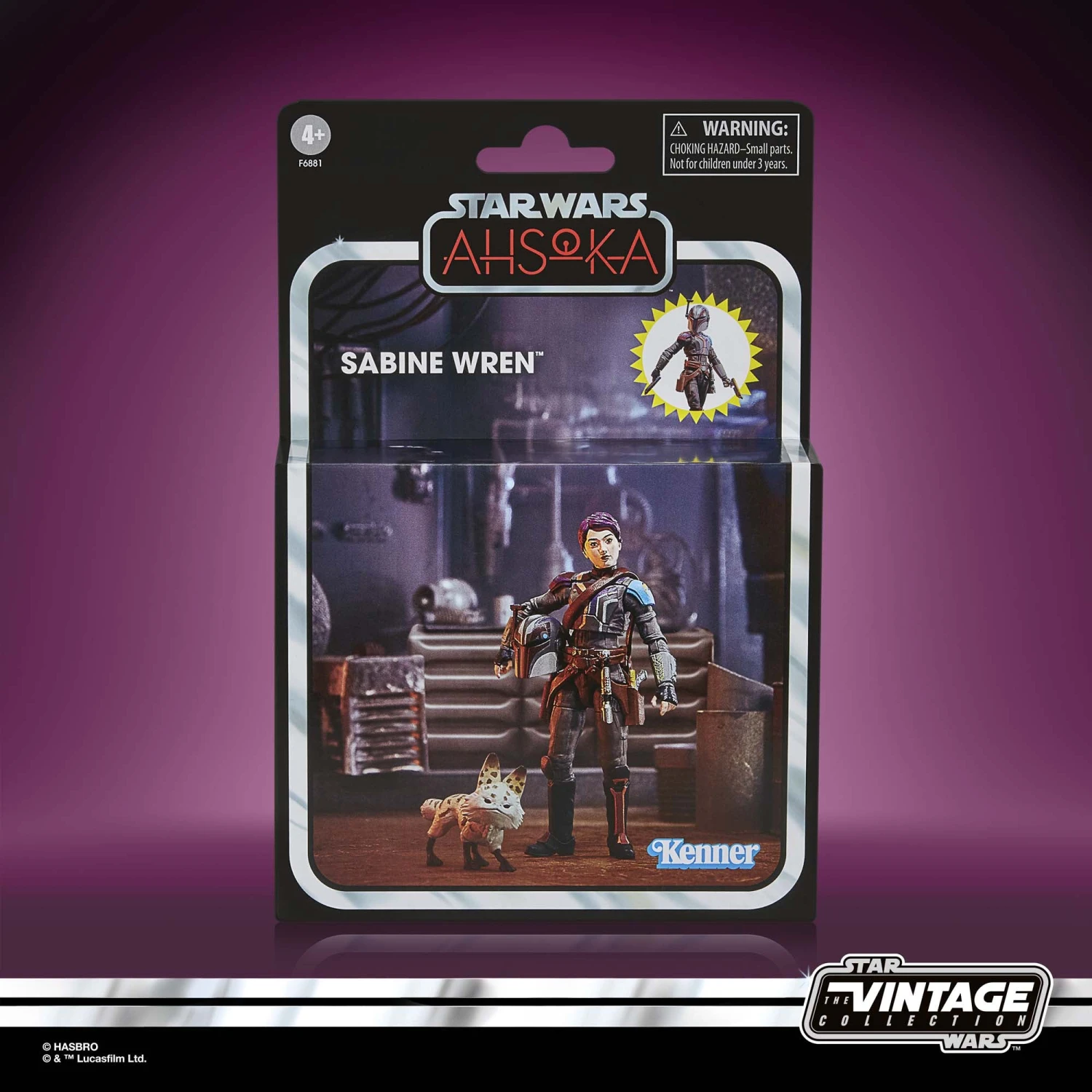 Star Wars The Vintage Collection Sabine Wren 4 Star Wars The Vintage Collection Sabine Wren - Image 2