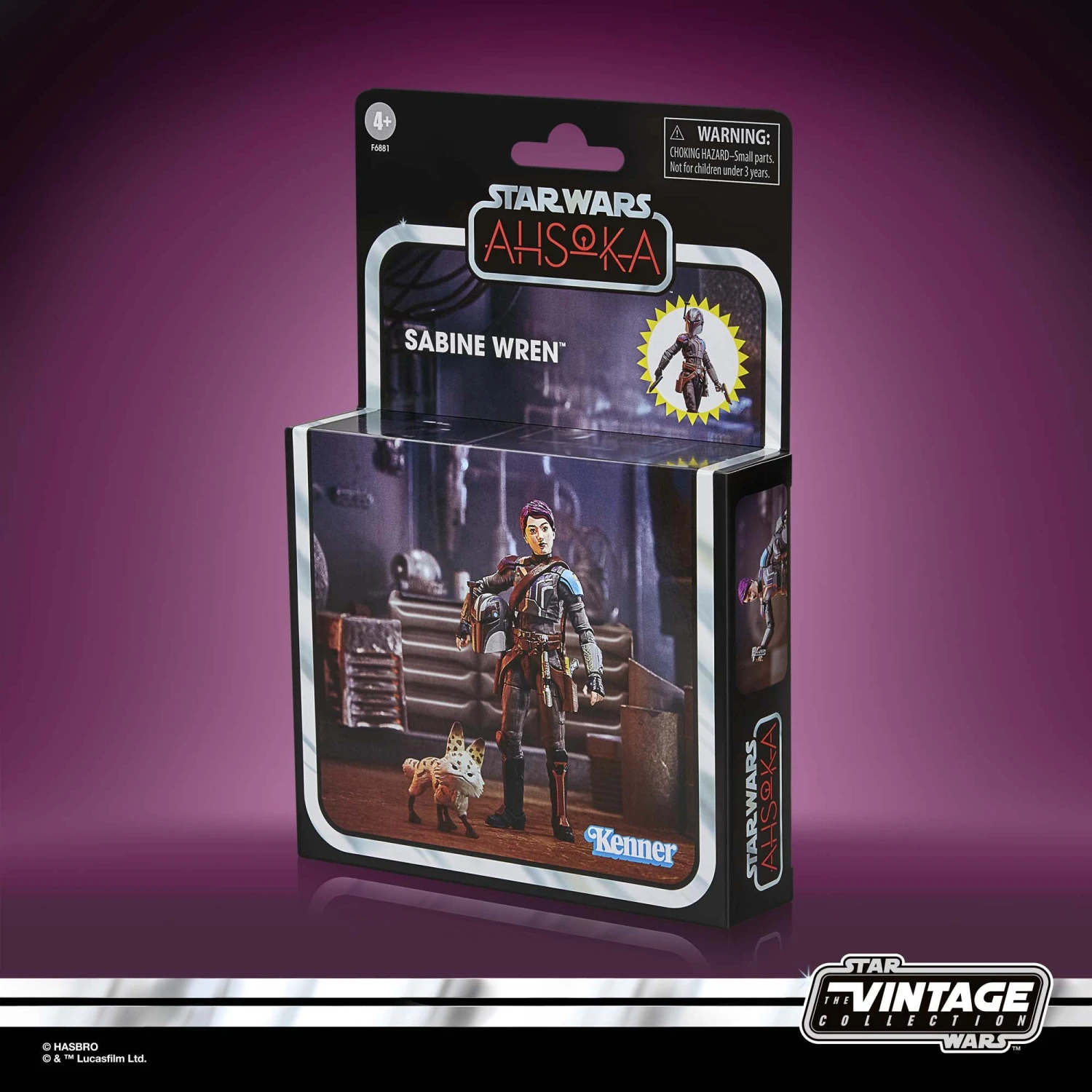 Star Wars The Vintage Collection Sabine Wren 10 Star Wars The Vintage Collection Sabine Wren - Image 8