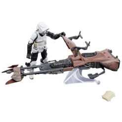 Star Wars The Vintage Collection Speeder Bike -Hasbro Pulse F68825L00 detail 4 22 Online 2000SQ