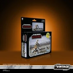 Star Wars The Vintage Collection Speeder Bike - Presale -Hasbro Pulse F6883 45D1