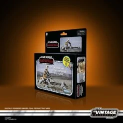 Star Wars The Vintage Collection Speeder Bike - Presale -Hasbro Pulse F6883 45D2