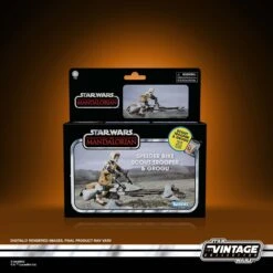 Star Wars The Vintage Collection Speeder Bike - Presale -Hasbro Pulse F6883 F